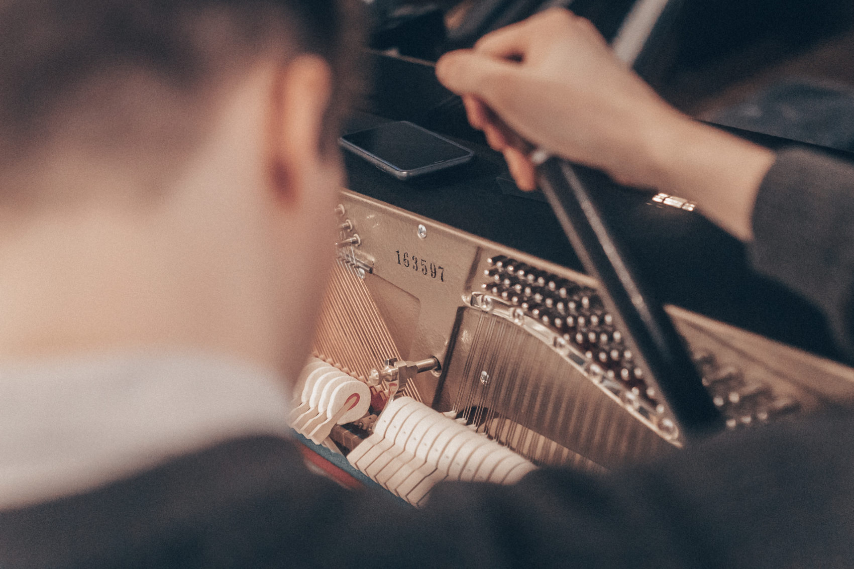 Werkstatt für Klaviere und Pianos